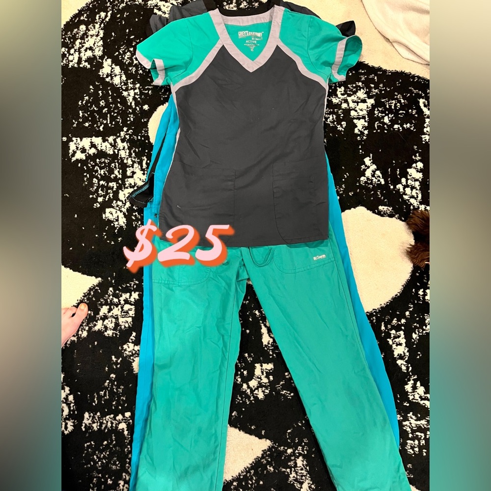 Greys anatomy scrub